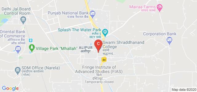 Swami Shraddhanand College, Alipur, New Delhi, Delhi, India