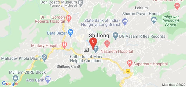 St. Anthony's College, Bomfyle Road, Lachumiere, Shillong, Meghalaya, India