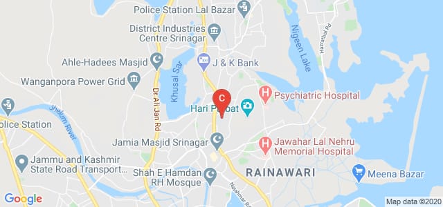 Islamia College of Science and Commerce, Hawal- Alam Gari baaar Link Rd, Hawal, Srinagar