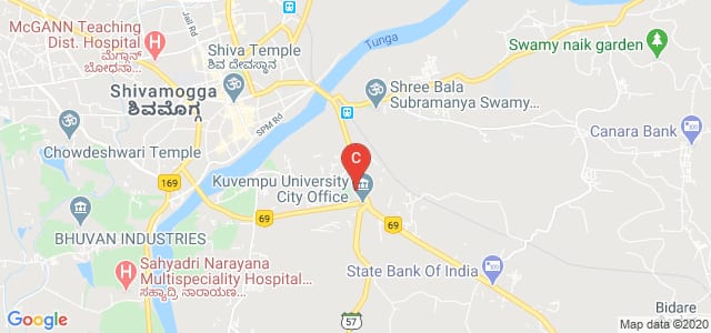 Sahyadri Science College, State Highway 57, Vidya Nagar, Shimoga, Karnataka, India