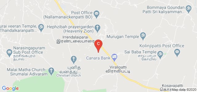 Sacred Heart College of Arts and Science, Dindigul, Sacred Heart College Road, Koovanuthu, Tamil Nadu, India