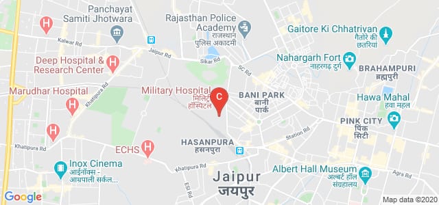 Kamla Poddar Institutes, Military Containment, Jhotwara, Jaipur, Rajasthan, India