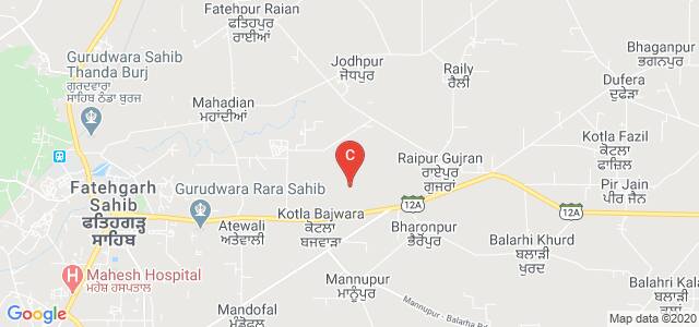 Saffron College, Chandigarh Road, Shamsher Nagar, Sirhind, Fatehgarh Sahib, Punjab, India