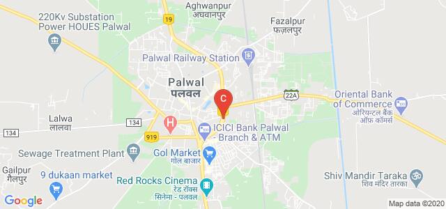 Mathura Road, Shiv Vihar, Palwal, Haryana 121102, India