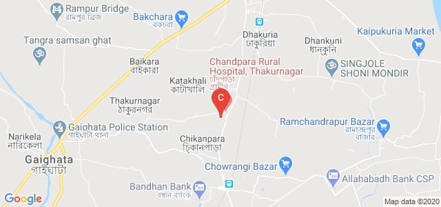 P. R. Thakur Government College, Thakurnagar, P. R. Thakur Sarani, Ganti, West Bengal, India