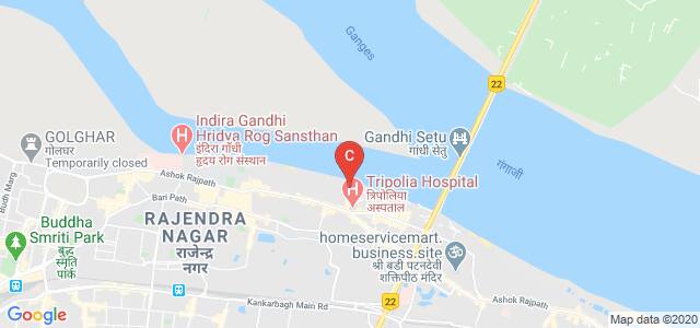 Rajkiya mahila maha vidyalaya , gulzarbagh, Gulzarbagh, B.N.R Teacher's Quarter, Tripolia, Patna, Bihar, India
