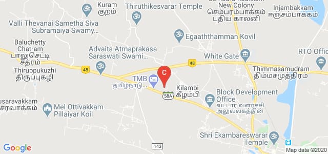 Sskv College, Kanchipuram, Tamil Nadu, India