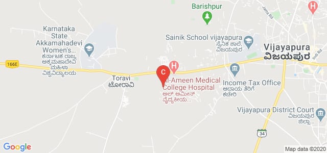 Al-Ameen Dental College, Vijayapura, Karnataka, India