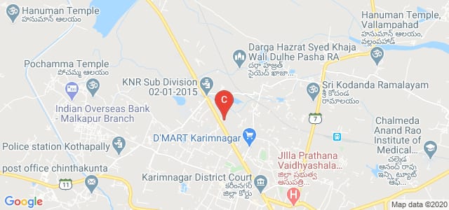 Alphores Women's Degree & PG College, Karimnagar Road, Suryanagar, Karimnagar, Telangana, India