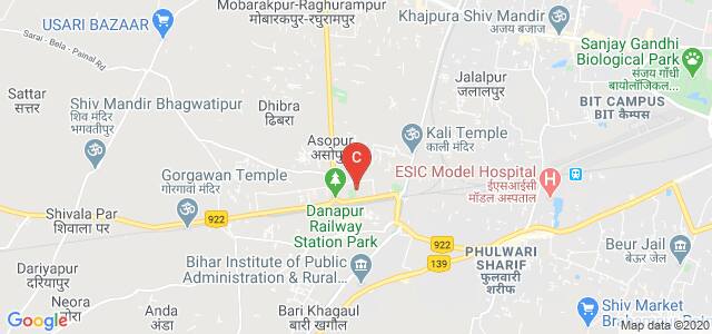Mahila College, Khagaul, Danapur - Khagaul Rd, Danapur Cantonment, Patna, Bihar, India