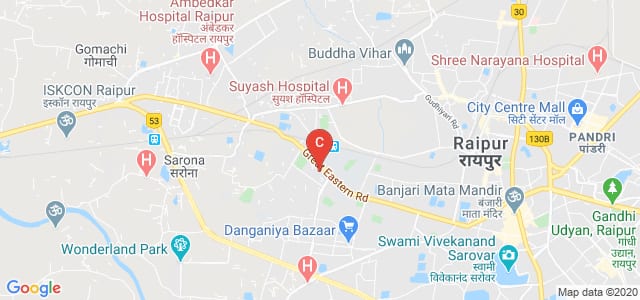 Government Nagarjuna Post Graduate College of Science, Great Eastern Road, Amanaka, Raipur, Chhattisgarh, India