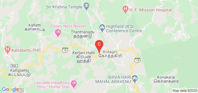 Kaypeeyes College of Arts and Science, Kotagiri, The Nilgiris, Tamil Nadu, India
