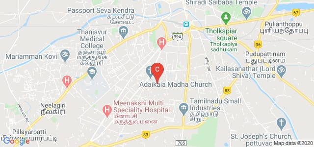 Annai Vailankanni Arts And Science College, Rajaliar Nagar, Annai Sathya Nagar, Thanjavur, Tamil Nadu, India