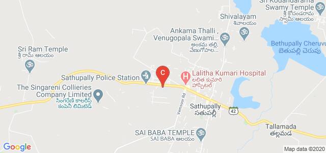 Jvr govt Degree College Ground, Sathupally, Telangana, India