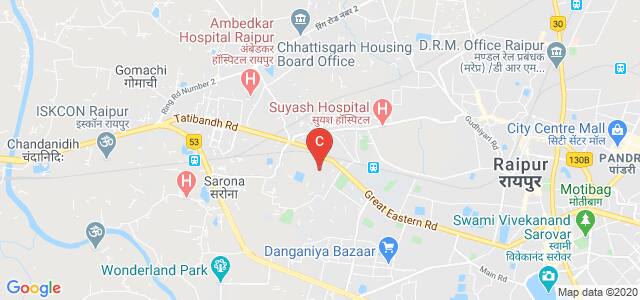 Pt. Ravishankar Shukla University, Great Eastern Rd, Amanaka, Raipur, Chhattisgarh, India