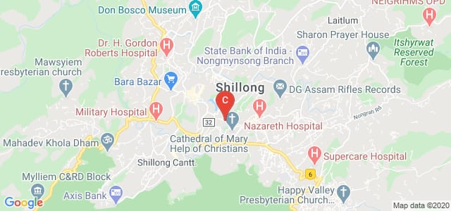 William Carey University, Police Bazar, Shillong, Meghalaya, India