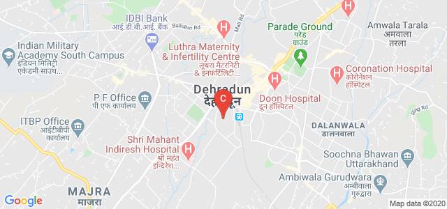 Lakkhi Bagh, Dehradun, Uttarakhand 248001, India