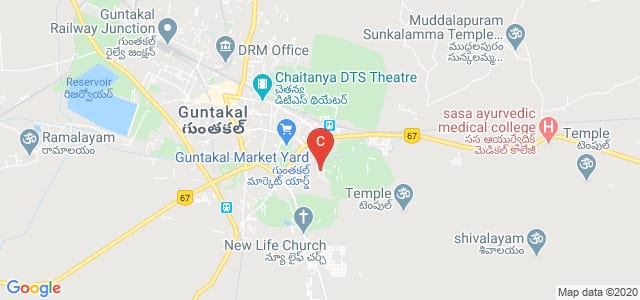 SKP Government Degree College, Donimukkala, Guntakal, Andhra Pradesh, India