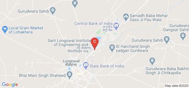 SLIET Rd, Longowal, Punjab 148106, India