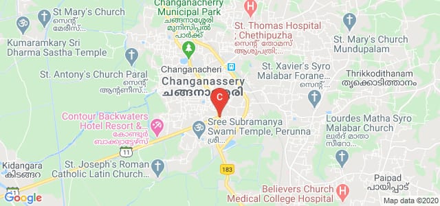 Perunnai, Changanacherry, Kottayam, Kerala 686102, India
