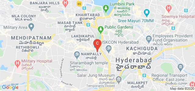 Indira Priyadarshini Govt. Degree College For Women, Sri Balaji Enclave, Ghosha Mahal, Nampally, Hyderabad, Telangana, India