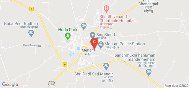Government College Meham, National Highway 10, Meham, Haryana, India