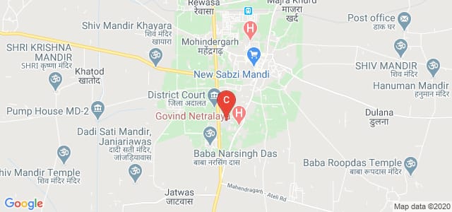 Government PG College, Narnaul - Mahendergarh Road, Sainipura, Mahendragarh, Haryana, India