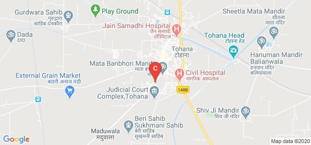I.G. Government College, Bhuna-Tohna Road, Geeta Colony, Tohana, Haryana, India