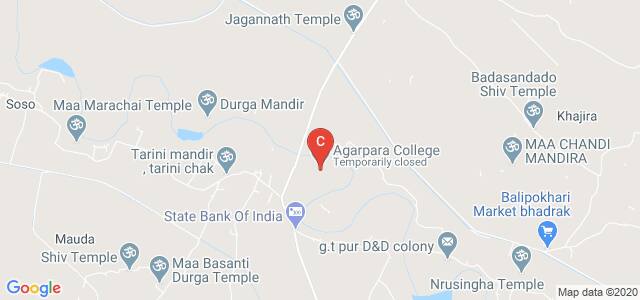 Agarpara College, Agarpada, Purusandha, Bhadrak, Odisha, India