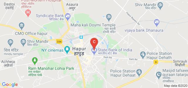 Arya Kanya P.G. College, Swarg Ashram Road, Shiv Puri, Shivlok Colony, Hapur, Uttar Pradesh, India