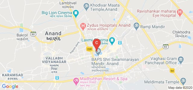 Shree P. M. Patel Institute of P.G. Studies & Research, Mathiya Chora, Anand, Gujarat, India