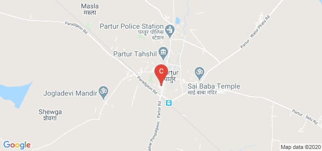 Bhanudasrao Chavan Arts, Commerce and Science College, Mondha, Partur, Maharashtra, India