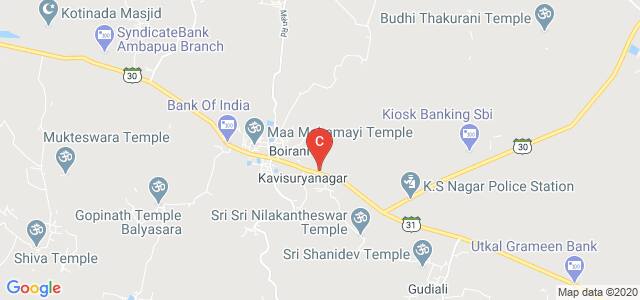 Kabisurya Baladev Vigyan Mahavidyala, Kavisuryanagar, Ganjam, Odisha, India