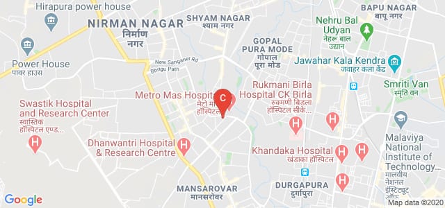 Best Girls College in Jaipur - St. Wilfred's College for Girls, Shipra Path, Ward 27, Mansarovar Sector 5, Mansarovar, Jaipur, Rajasthan, India