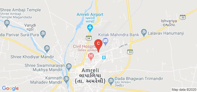 KK Parekh Commerce College, Lathi Road, Madhuvan Park, Amreli, Gujarat, India