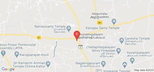 A.G. Arts & Science College, South Avanashipalayam, Tamil Nadu, India