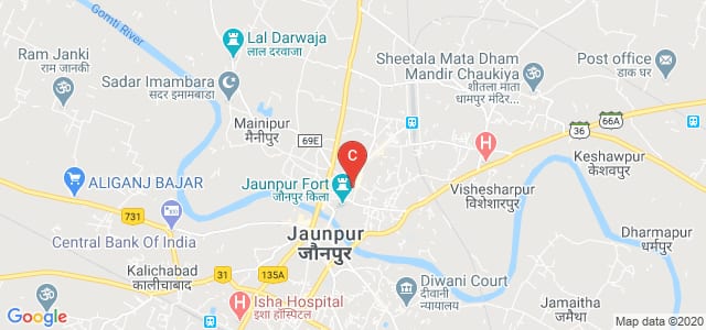 Raja Shri Krishna Dutt P.G. College, Rizwikhan, Jaunpur, Uttar Pradesh, India