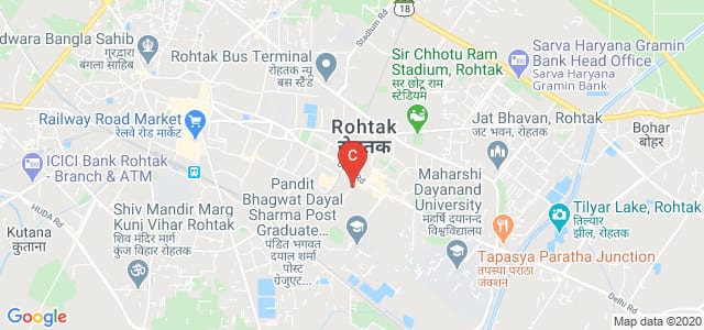 State Institute For Rehabilitation Training And Research(SIRTAR), Shree Nagar Colony, Kamp, Rohtak, Haryana, India