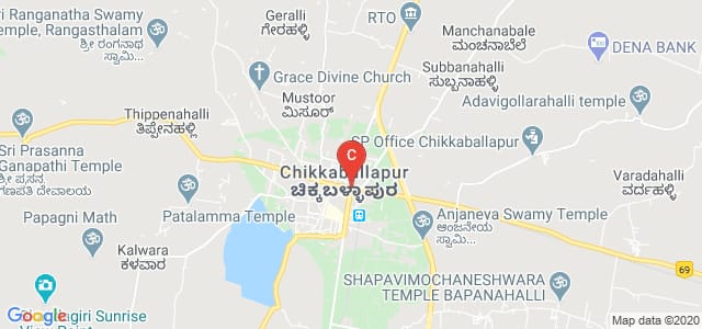 Chikkaballapur, Karnataka 562101, India