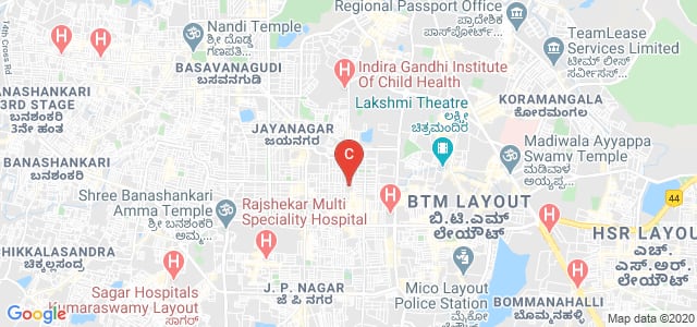 SSMRV College, 36th Cross Road, 4th T Block East, Jayanagara 9th Block, Jayanagar, Bengaluru, Karnataka, India