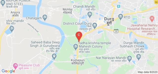 Pulgaon Chowk Flyover, Ganjpara, Durg, Chhattisgarh 491001, India
