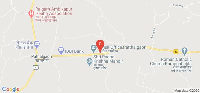 Thakur shobha Singh Govt. college Pathalgaon, Jashpur Nagar, Chhattisgarh, India