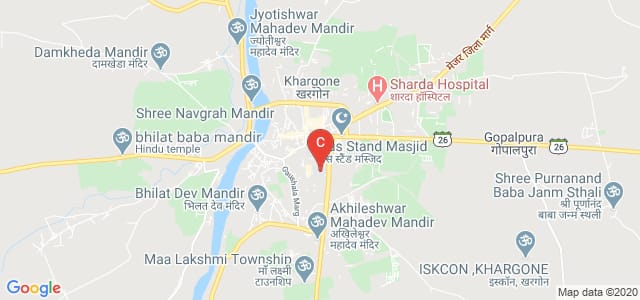 Government Post Graduate College, Rishika Nagar, Khargone, Madhya Pradesh, India