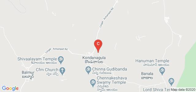 Sri Uma Maheshwari Govt. Degree College, Kondanagula, Telangana, India