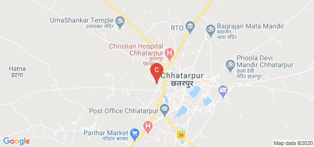 Veerangna Awanti Bai College, Chhatarpur, Shanti Nagar Colony, Chetgiri Colony, Narayanpura, Chhatarpur, Madhya Pradesh, India