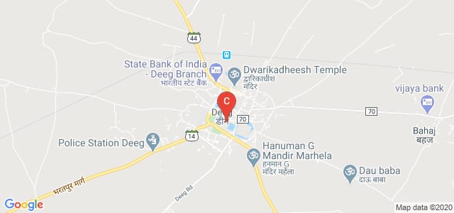 M.A.J. Government College, Bharatpur, Deeg Palace, Deeg, Rajasthan, India