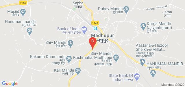 Madhupur College, Jharkhand, Madhupur, Jharkhand, India