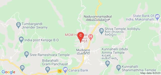D.S.B.G Government First Grade College Mudigere, Karadagodu, Karnataka, India