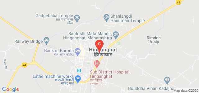 R.S. Bidkar College, Sindhi Colony, Hinganghat, Maharashtra, India