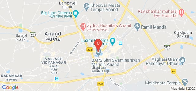 Smt. Kamlaben P. Patel College of Home - Science, Mathiya Chora, Anand, Gujarat, India